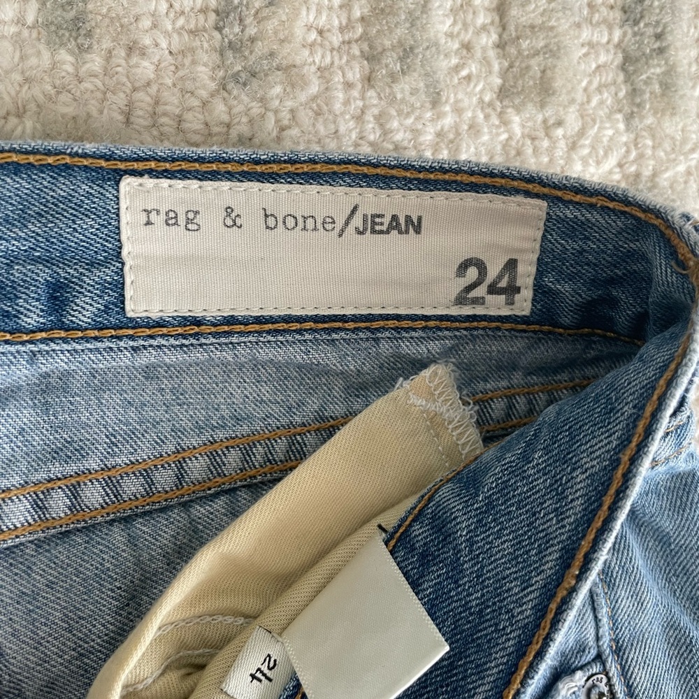 Very Distressed Rag & Bone Jeans - Picture 3 of 3